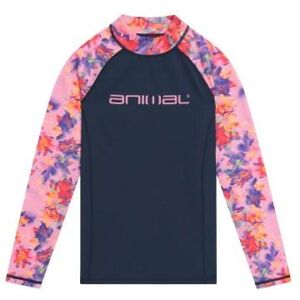 Animal Childrens/Kids Carly Printed Recycled Rash Guard