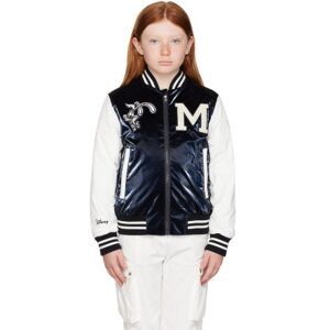 Moncler Enfant Kids Navy Sareb Reversible Down Bomber Jacket  - 742 - Size: 12Y - unisex