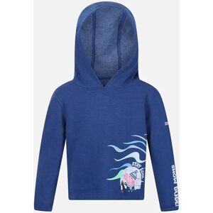 Regatta Childrens/Kids Peppa Pig Printed Hoodie - Blue - Size: 12-18 months/18-24 months/2 years