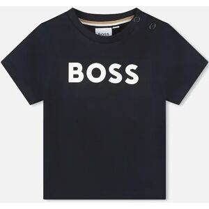 Baby Boy's Boss Baby/Toddler Boys Navy T-shirt - Size: 3-6 months