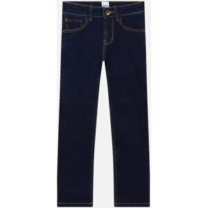 BOSS Boys Dark Denim Jeans - Navy - Size: 4 years