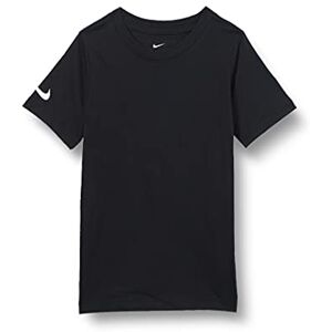 Nike Unisex Y Nk Park20 Tee T-Shirt, Black/White, XL EU