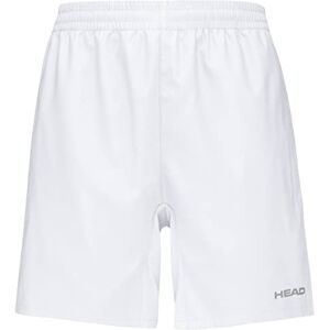 HEAD Unisex Kids Club Bermudas Boys Shorts, White, 140 EU