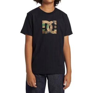 Dc Shoes Dcshoes T-Shirt DC Star Fill SS BOY Boys 8-16 Black 14/L