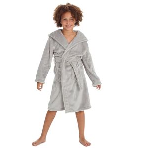 Undercover Kids Plain Dressing Gown 18C805 Grey 7-8 Years