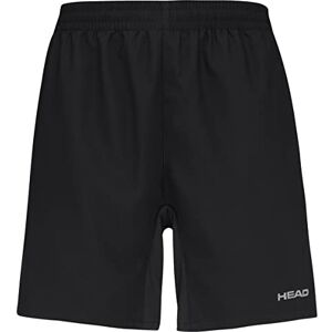 HEAD Kid's Club Bermudas Boys Shorts, Black, Size:176