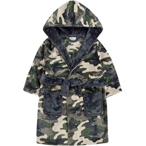 Undercover Kids Camo Dressing Gown 18C640 Khaki Green 9-10 Years