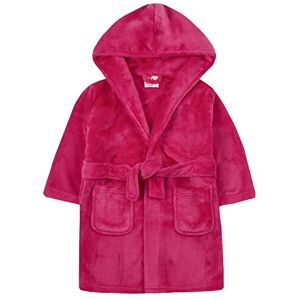 Undercover Kids Plush Dressing Gown 18C764 Hot Pink 3-4 Years