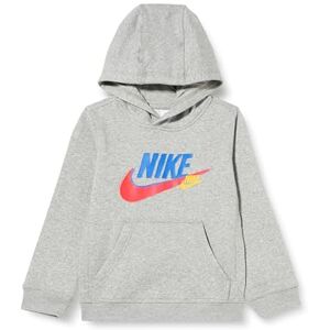 Nike Hoodie-FD1197 Sweatshirt Dk Grey Heather 170