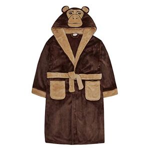 Undercover Kids Monkey Dressing Gown 18C520 Brown 9-10 Years