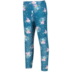 Regatta Kids Peppa Leggings Baby Lilac/Gulf 4-5 Years