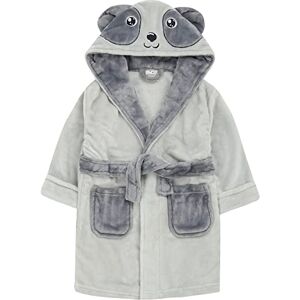 Undercover Kids Panda Dressing Gown 18C792 Grey 13 Years