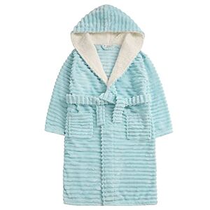 Undercover Kids Jacquard Stripe Dressing Gown 18C667 Mint 5-6 Years