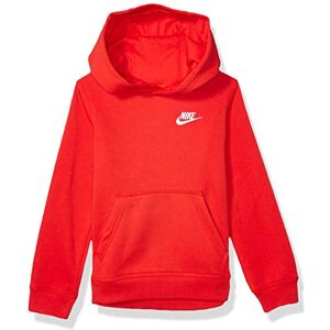 Nike BV3757-657 B NSW HOODIE PO CLUB Sweatshirt Men's University Red/White M