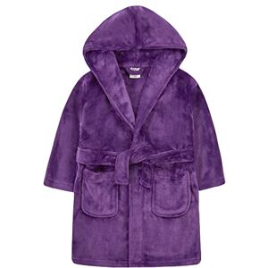 Undercover Kids Plush Dressing Gown 18C768 Purple 5-6 Years