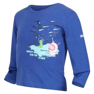 Regatta Kids Peppa Long Sleeve T-Shirt Baby Surf Spray 2-3 Years