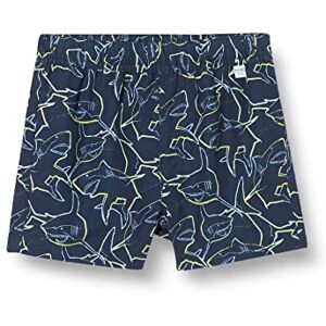 Regatta Unisex Skander II Swimming Trunks, Navy Shark, 3 Years