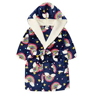 Undercover Kids Rainbow Dressing Gown 18C777 Navy 2-3 Years