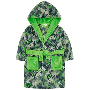 Undercover Kids Pixel Camo Dressing Gown 18C758 Green 9-10 Years