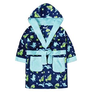 Undercover Kids Dinosaur Dressing Gown 18C273 Navy 4-5 Years