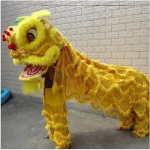 Roedax Dragon Dance Lion Dance Head Chinese Dragon Dance Lion Dance Costume Performance Props Traditional New Year Cosplay Lion Dance outdoor
