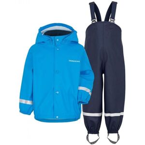 Didriksons Childrens Unisex Slaskeman Waterproof Set - Blue - Size 7-8y