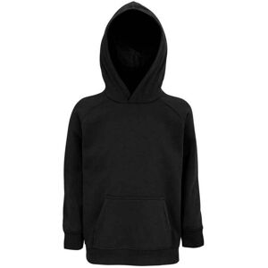 Sols Childrens Unisex Childrens/kids Stellar Organic Hoodie (Black) - Size 8y