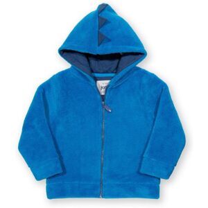 Kite Clothing Boys Dino Fleece Hoody - Blue - Size 0-3m