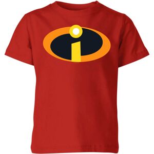 Original Hero Incredibles 2 Logo Kids' T-Shirt - Red - 5-6 Years