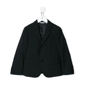 Dolce & Gabbana , Black Jackets for Boys Ss24 ,Black male, Sizes: 12 M, 10 Y, 8 Y, 6 Y, 12 Y