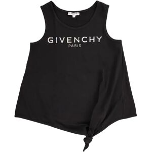 Givenchy , Kids Top - Regular Fit - Black ,Black female, Sizes: 10 Y