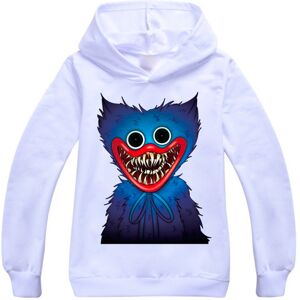 GLAXWOOD TRADING LTD Kid'S Cartoon Huggy Wuggy Inspired Hoodie - 7 Colours - Black   Wowcher