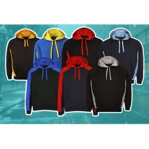 Style It Up Ltd Kids' 2 Toned Pullover Hoodie