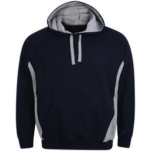 SKY Kids' 2 Toned Pullover Hoodie In Multiple Sizes And 7 Colours - Black   Wowcher