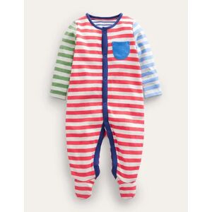 GOTS Hotchpotch Sleepsuit Multi Baby Boden 18-24m Unisex