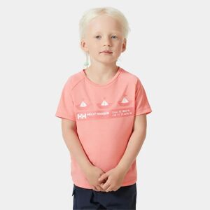 Helly Hansen Kids’ Shield T-shirt Pink 86/1 - Coral Almon Pink - Unisex