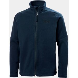 Helly Hansen Junior Daybreaker 2.0 Polartec Fleece Jacket Navy 128/8 - Navy Blue - Unisex