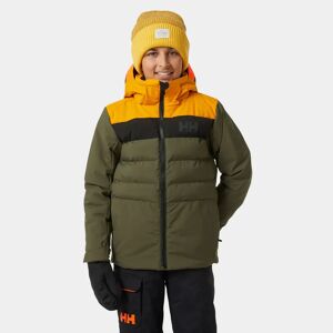 Helly Hansen Junior Cyclone Jacket - Junior Boys Classic Ski Jacket Green 176/16 - Utility Gre Green - Unisex