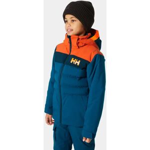 Helly Hansen Junior Cyclone Jacket - Junior Boys Classic Ski Jacket Blue 176/16 - Deep Dive Blue - Unisex