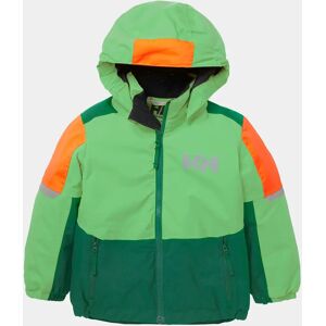 Helly Hansen Kids’ Rider 2.0 Insulated Ski Jacket Green 110/5 - Malachite Green - Unisex