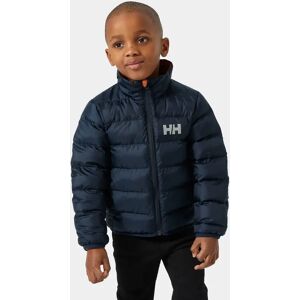 Helly Hansen Kids’ Dalen Reversible Jacket Navy 104/4 - Navy Blue - Unisex