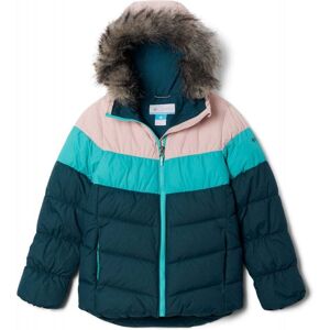 Columbia Girls Arctic Blast II Jacket / Night Wave, Bright Aqua, Dusty  - Size: Medium