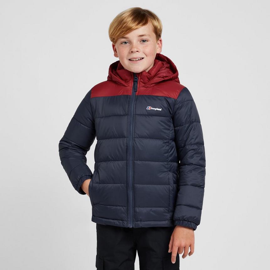 Berghaus Kid's Burham Insulated Jacket - Navy, Navy 11-12Y