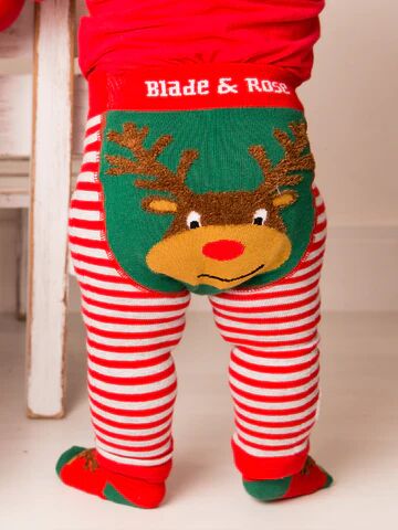 Blade & Rose   Festive Leggings   Christmas Clothing For Babies & Toddlers   Sizes 0-4 Years