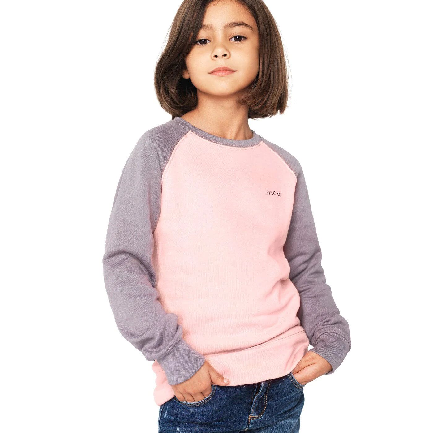 SIROKO -50% Kid's Hoodie Siroko Coral Fox