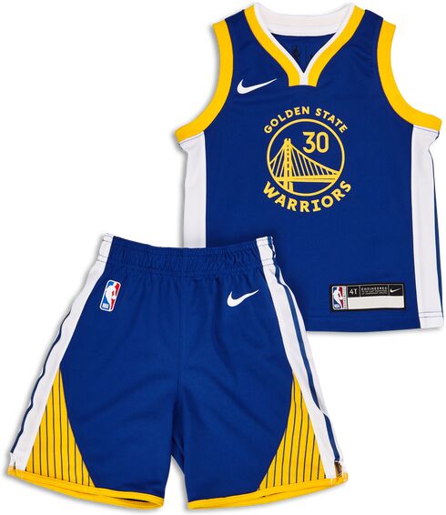 Nike Nba S.curry Warriors 2 Pc - Baby Gift Sets  - Blue - Size: 18 - 24 Months