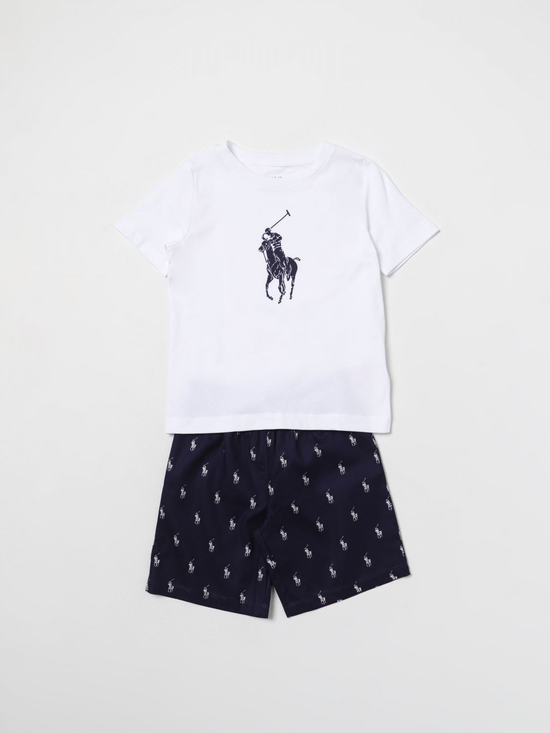 Clothing Set POLO RALPH LAUREN Kids colour Navy - Size: 6 - male