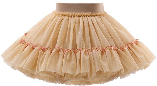 HoneyCherry Waves Halfbody Skirt Girls' Summer Dress baby girls Puffy Skirt Children's Clothing Princess tutu Skirt