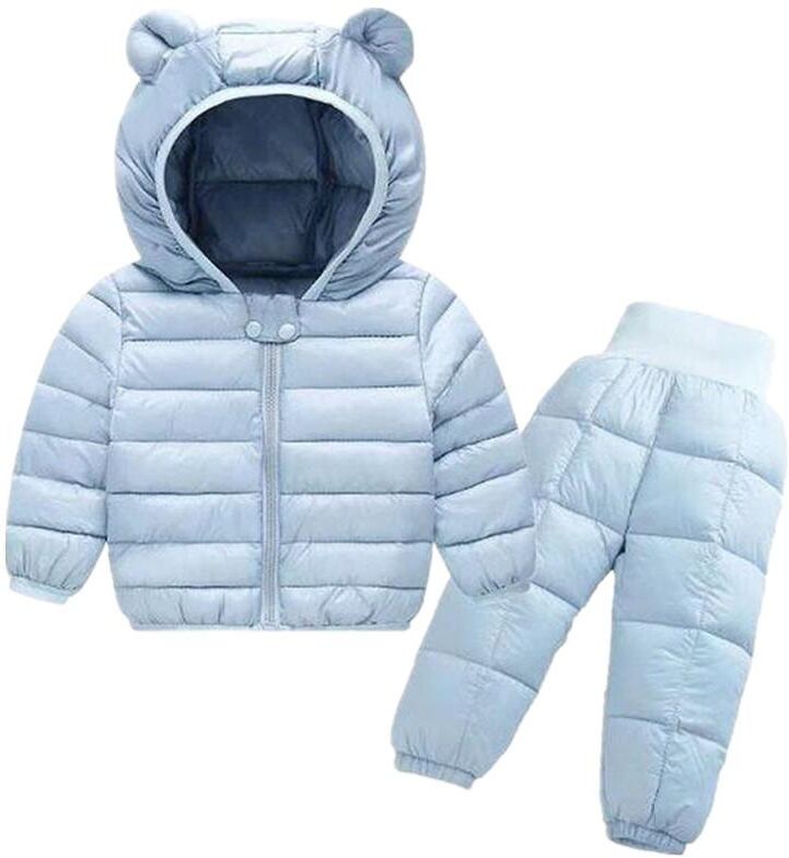 VeraToys Winter Children's Clothing Children's Cotton Coat Down Cotton-padded Jacket Light Cotton Coat Jacket