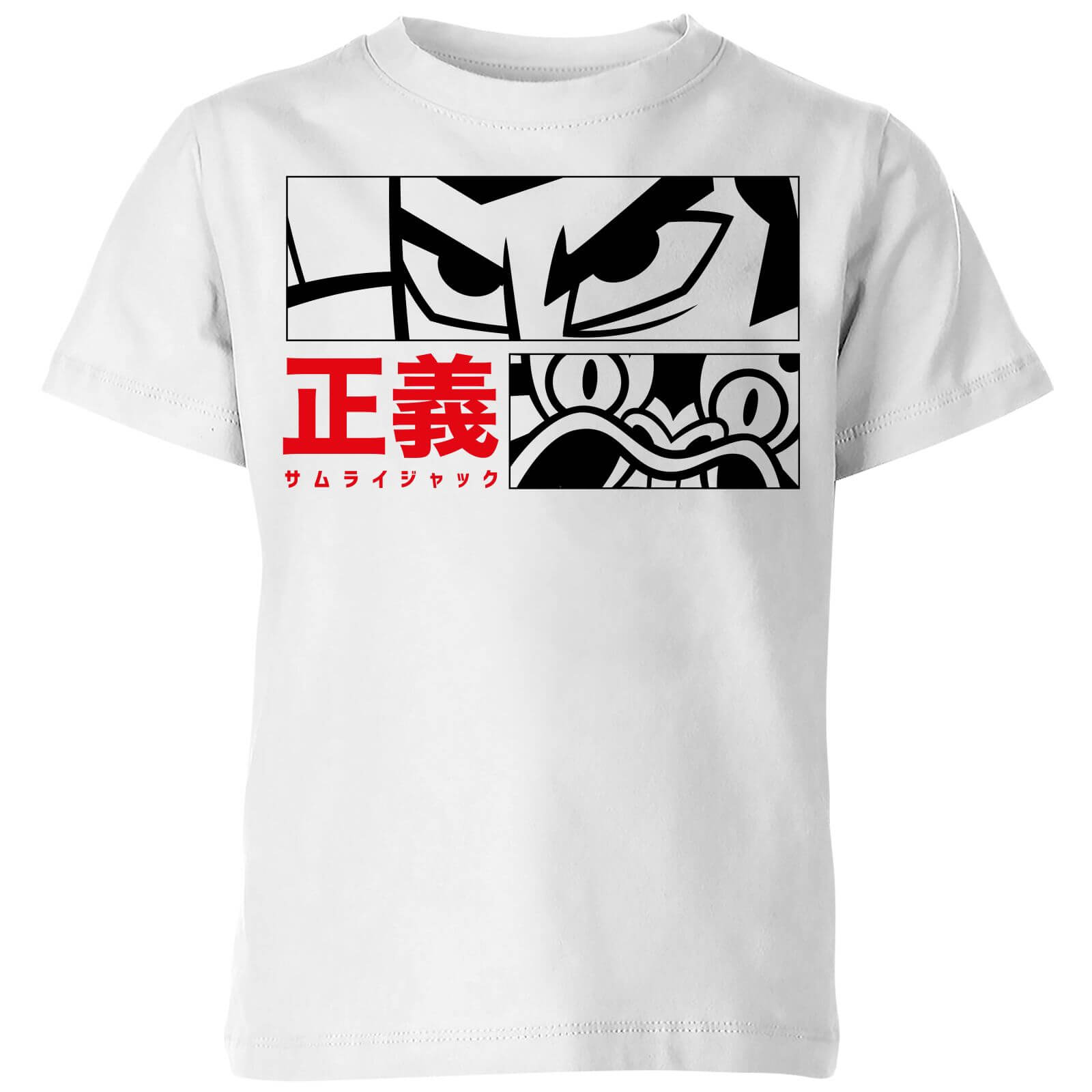 Cartoon Network Samurai Jack Arch Nemesis Kids' T-Shirt - White - 5-6 Years - White
